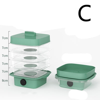 Cubierta Apilable para Alimentos con Aislamiento Térmico - Image 26