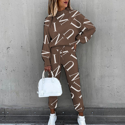 Conjunto Deportivo Mujer Sudadera y Pantalón Jogging Dos Piezas - Image 15