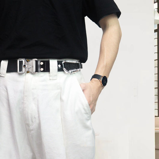 Cinturón Táctico Funcional de Nylon para Hombre y Mujer - Image 6