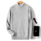 Suéter de Cachemira con Patrón Rombo para Hombre - Invierno