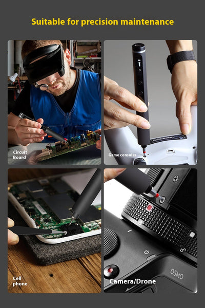Juego de Destornillador Eléctrico Multifuncional AMT - Image 15