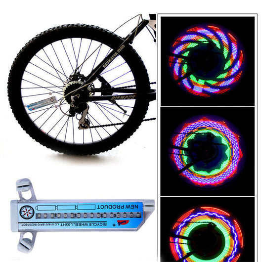 Luces LED Multicolores para Bicicleta - Iluminación de Radios para Montaña - Image 10