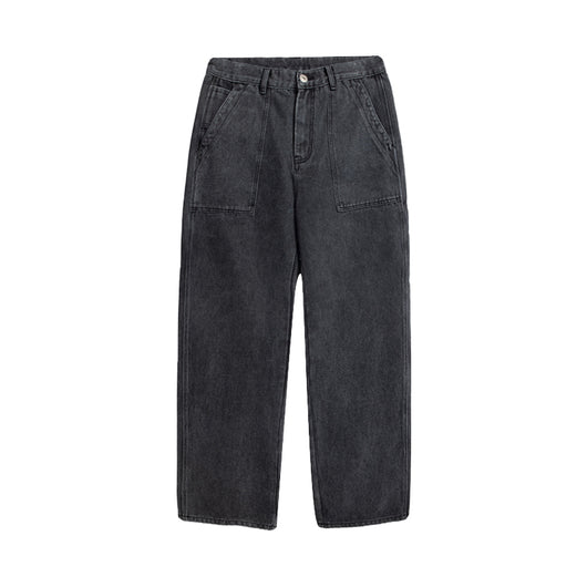 Jeans Vintage Holgados de Pierna Ancha para Hombre - Image 7