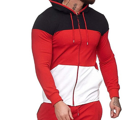 Cardigan Deportivo para Hombre con Combinación de Colores - Chaqueta Casual - Image 13
