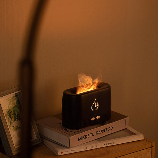 Difusor de Aroma con Efecto Llama - Humidificador Silencioso para el Hogar - Image 5