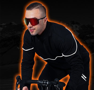 Traje de Ciclismo Térmico con Protección Antigolpes - Image 19