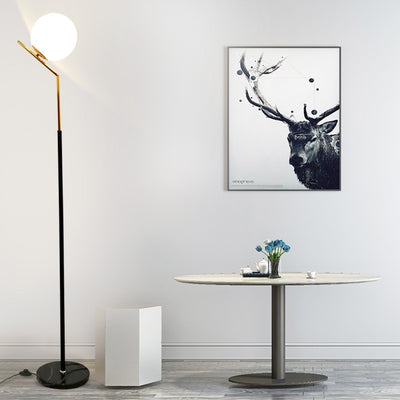 Lámpara de Pie con Luz Cálida y Diseño Moderno - Image 10