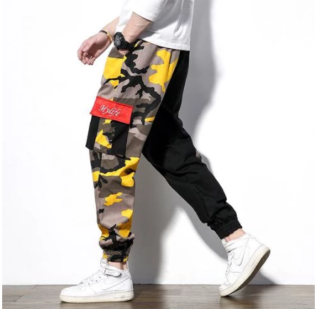 Pantalones Cargo Camuflaje Versátiles - Image 30