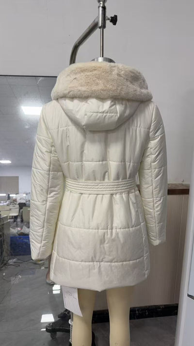 Chaqueta Acolchada Ligera con Capucha Snow And Snow - Image 7