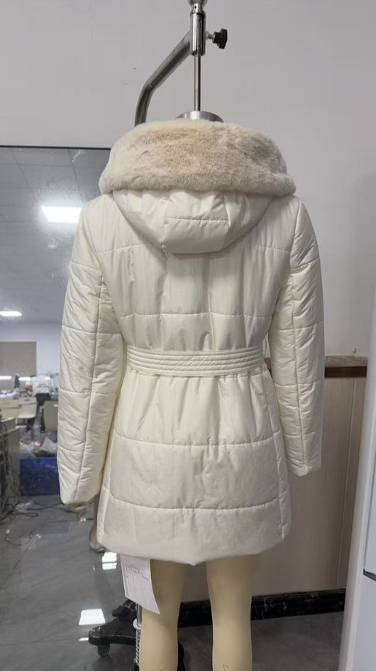 Chaqueta Acolchada Ligera con Capucha Snow And Snow - Image 7