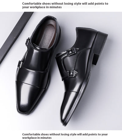 Zapatos Oxford de Cuero para Hombre - Calzado Ejecutivo Premium - Image 31