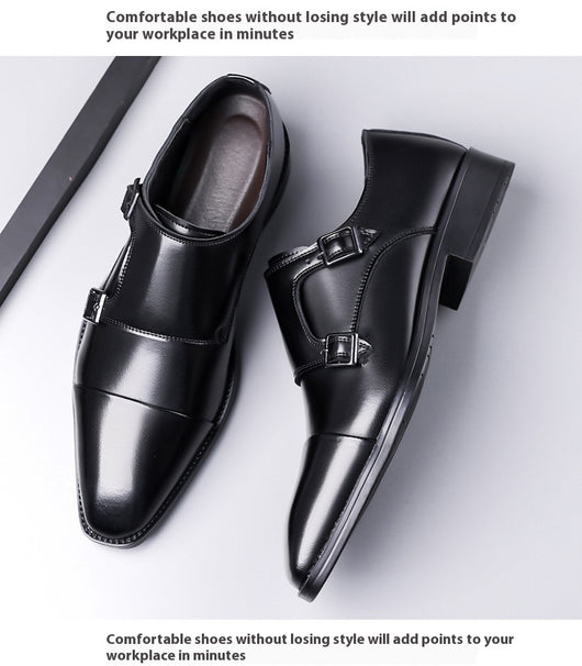 Zapatos Oxford de Cuero para Hombre - Calzado Ejecutivo Premium - Image 31