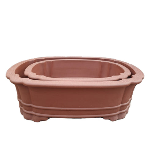 Maceta Vintage de Arcilla Púrpura con Flor de Manzano Silvestre - Image 5
