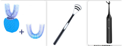 Cepillo de Dientes Eléctrico Automático 360° con Luz Azul y Carga USB - Image 22