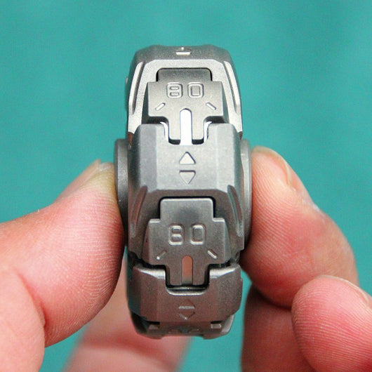 Giroscopio Fidget de Acero Inoxidable para Aliviar el Estrés - Image 10