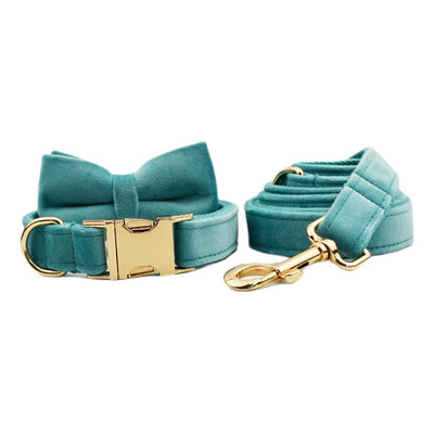 Collar de Mascota Velvet con Cuerda de Tracción - Image 12