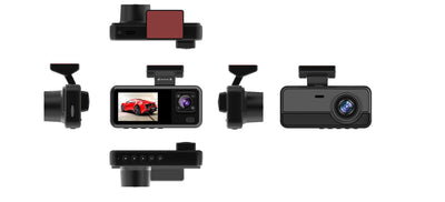 Grabadora Dashcam Triple 1080p HD con 3 Lentes - Image 22
