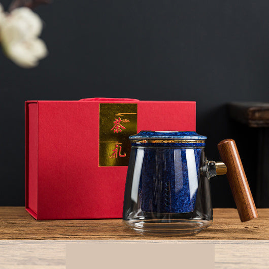 Taza de Oficina de Cerámica con Filtro de Té e Infusor Integrado - Image 17
