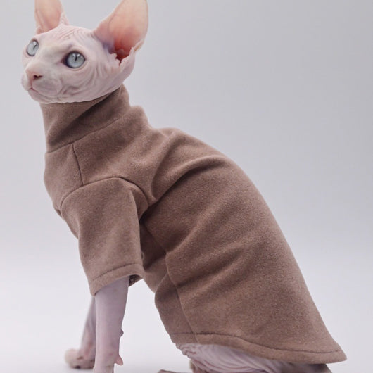 Sudadera Térmica para Gatos Sin Pelo - Abrigo Otoño e Invierno - Image 10
