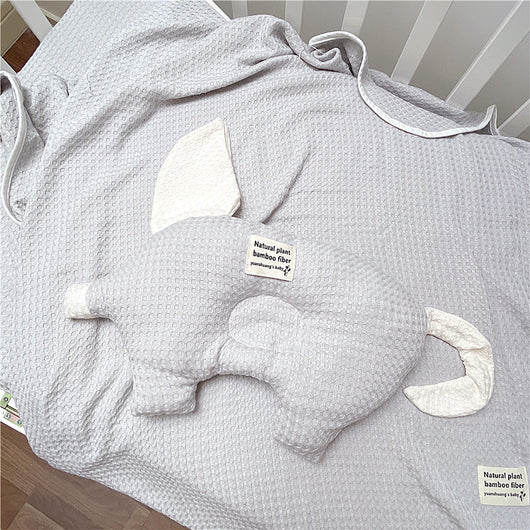 Almohada Correctiva de Fibra de Bambú para Bebés - Image 21