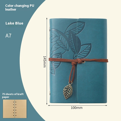 Cuaderno de Viaje Hojas Sueltas Vintage - Diario Creativo Zhiqiu - Image 10