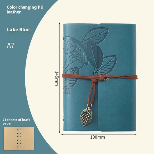 Cuaderno de Viaje Hojas Sueltas Vintage - Diario Creativo Zhiqiu - Image 10