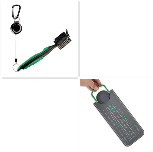 Cepillo Doble para Análisis de Swing de Golf - Image 17