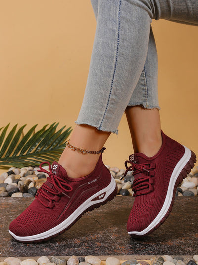 Tenis Deportivos Casuales con Malla para Mujer - Image 13