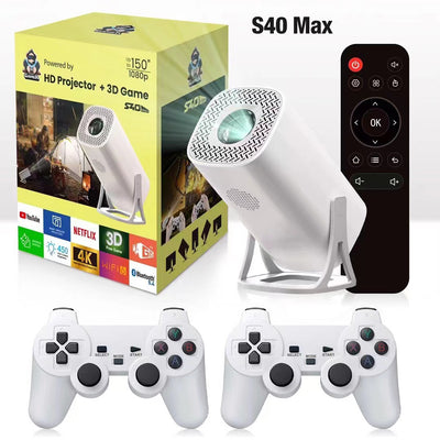 Proyector Portátil HD para Juegos con Espejo de Pantalla Inalámbrico - Image 7