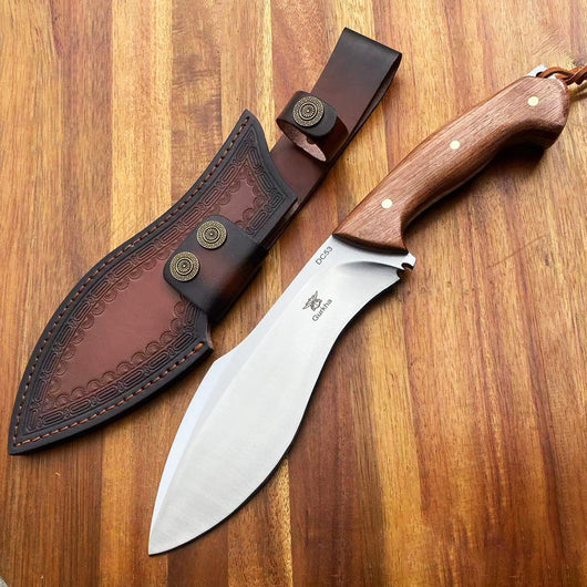 Cuchillo Forjado a Mano de Alto Rendimiento con Quilla Integrada 10mm - Image 9