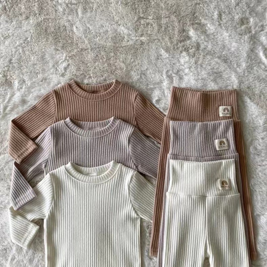 Traje Multicolor Versátil - Moda Arcoíris para Casa y Salida - Image 11
