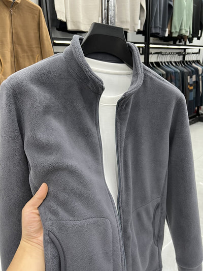 Abrigo Polar Térmico con Cuello Alto y Cierre de Cremallera para Hombre - Image 15