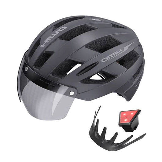 Casco Bicicleta Urbana con Amortiguación y Batería Integrada - Image 8