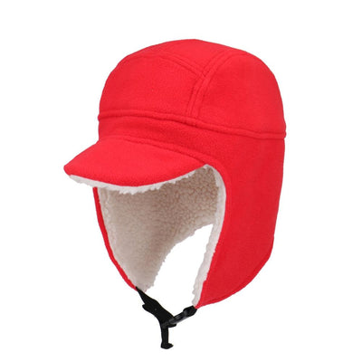Gorro de Forro Polar Engrosado para Pato al Aire Libre - Image 6