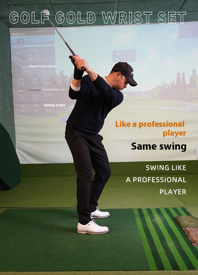 Soporte de Muñeca para Golf - Simulador de Swing y Entrenamiento - Image 14