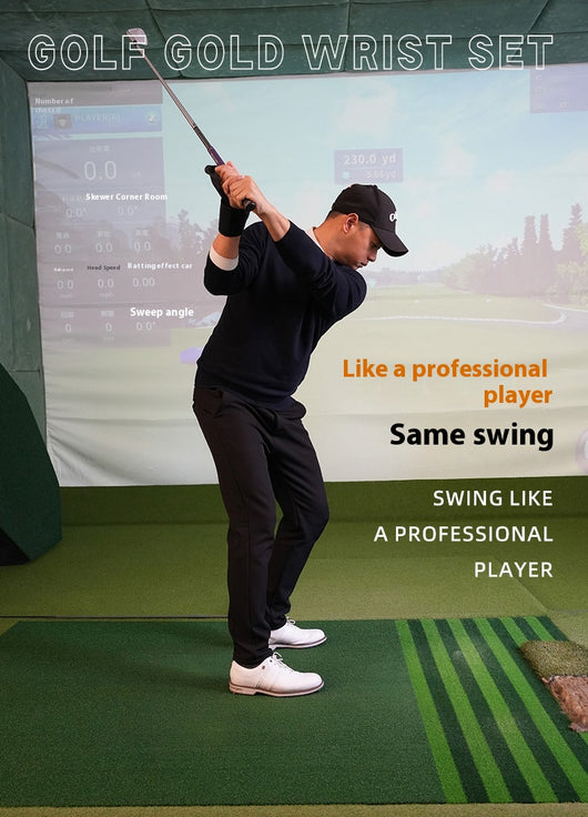 Soporte de Muñeca para Golf - Simulador de Swing y Entrenamiento - Image 14