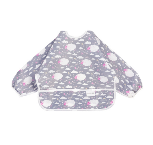 Babero Impermeable con Bolsillo Recolector para Bebés - Image 18
