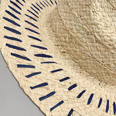 Visera Bordada Primavera Verano con Diseño Plano - Image 4