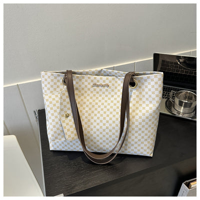 Bolsa de Hombro Retro Estampada Gran Capacidad - Image 22