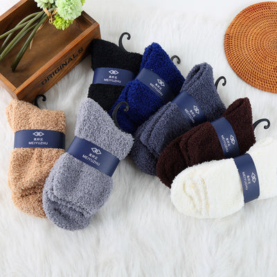 Calcetines Térmicos de Felpa Antideslizantes para Casa - Image 2