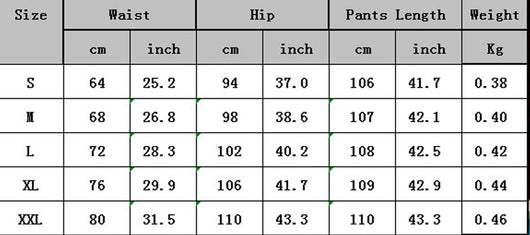 Pantalones Casuales Gruesos con Efecto Apilado para Mujer - Image 11