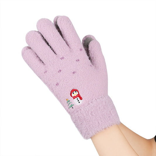 Guantes de Invierno para Pantalla Táctil con Forro Polar - Image 2