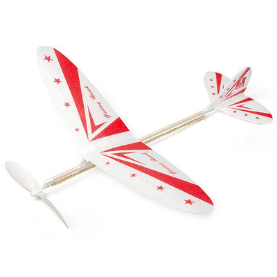 Avión de Alas Dobles Impulsado por Energía Elástica - Image 10
