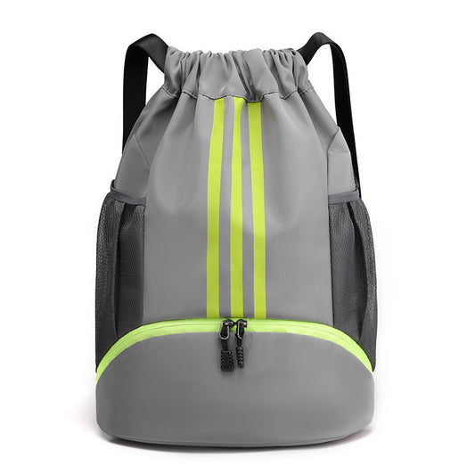 Mochila Deportiva con Cordones - Bolsa de Viaje Versátil y Ligera - Image 2