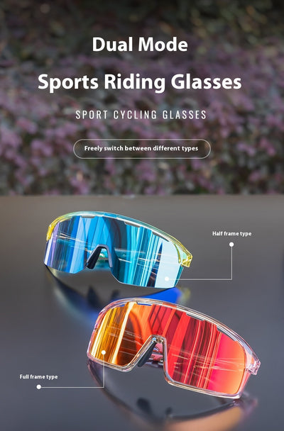 Gafas Deportivas Ciclismo Dual Protección UV - Montaña y Ruta - Image 16