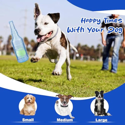 Juguete Botella de Agua para Perros - Masticable Indestructible con Sonido Crujiente - Image 8