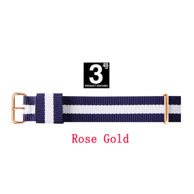 Correa de Reloj Nylon 18MM y 20MM para Hombre y Mujer - Image 7