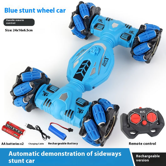Auto de Acrobacias con Control por Gestos - Tracción en las 4 Ruedas - Image 10