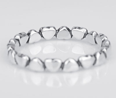Anillo de Corazón en Plata Esterlina 925 - Image 6