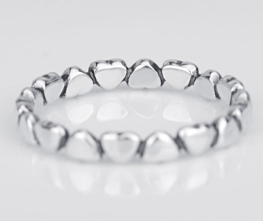 Anillo de Corazón en Plata Esterlina 925 - Image 6